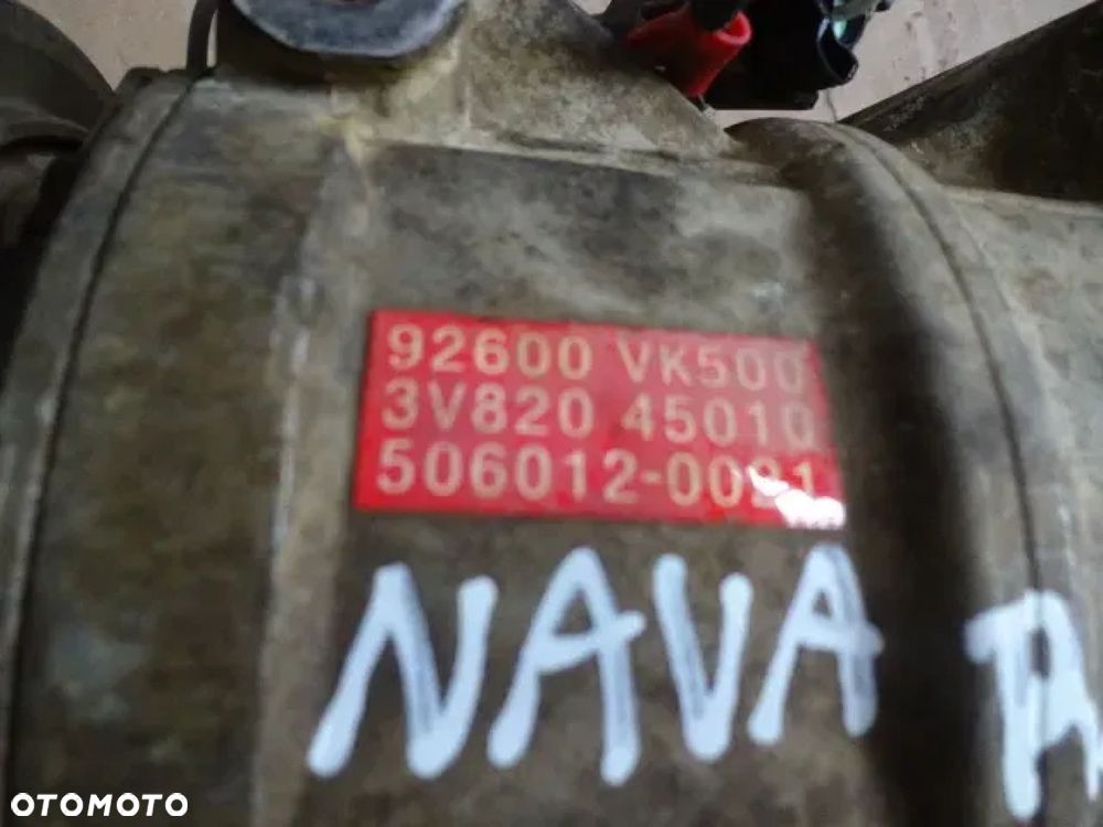 NISSAN NAVARA D22 2.5 DI KOMPRESOR KLIMATYZACJI 506012-0021 - 5