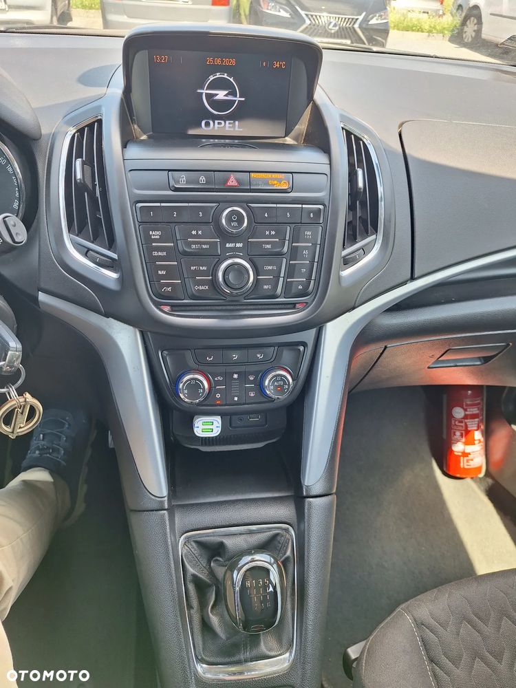 Opel Zafira Tourer 1.6 CDTI ecoFLEX Start/Stop Active - 11