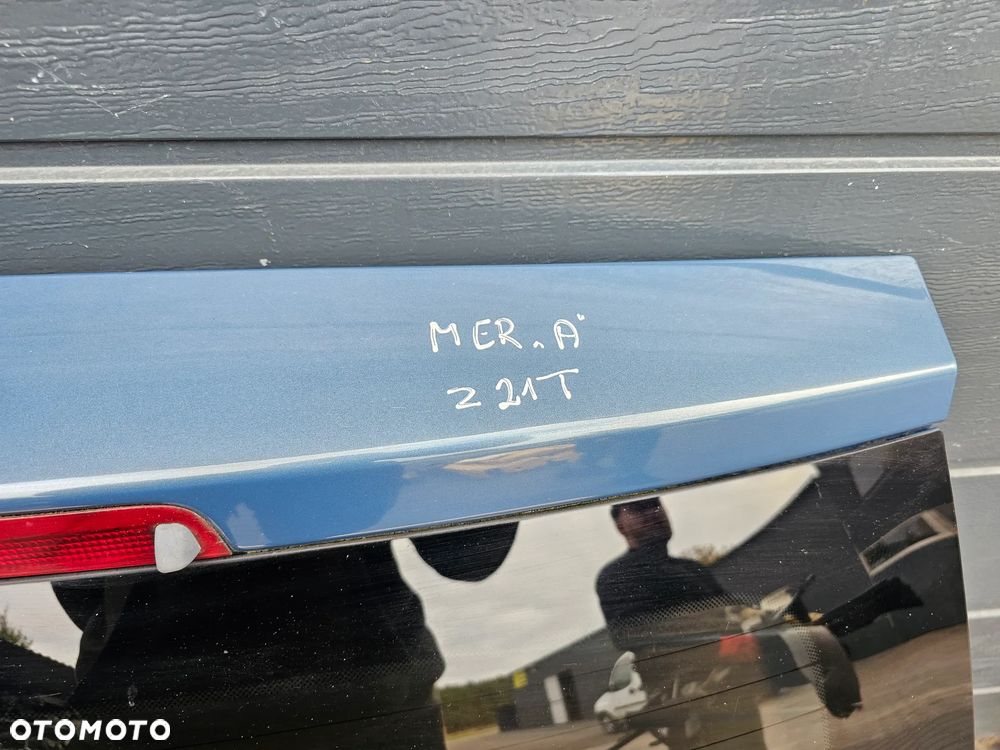 KLAPA BAGAŻNIKA OPEL MERIVA A Z21T PO LIFT - 4