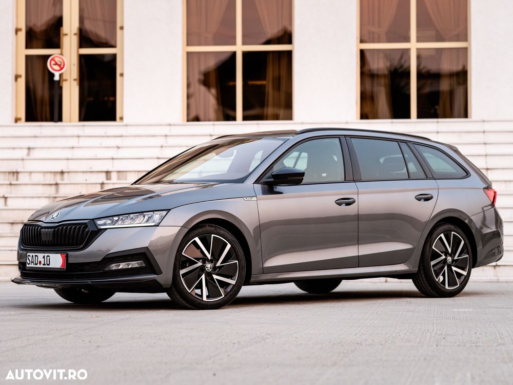 Skoda Octavia 2.0 TDI DSG Sportline - 18