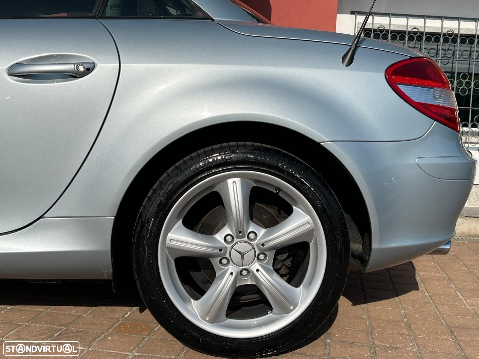 Mercedes-Benz SLK 200 K - 8