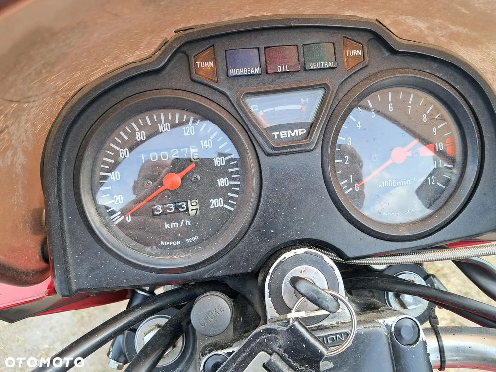 Honda CX - 4