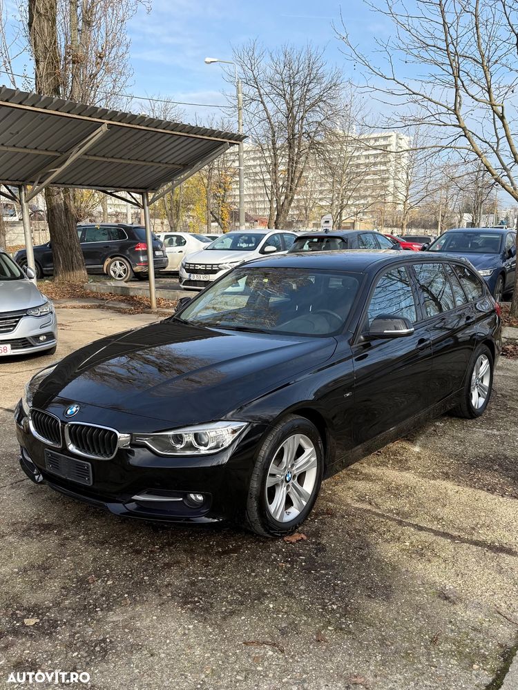 BMW Seria 3 316d Touring Aut. Sport Line - 4