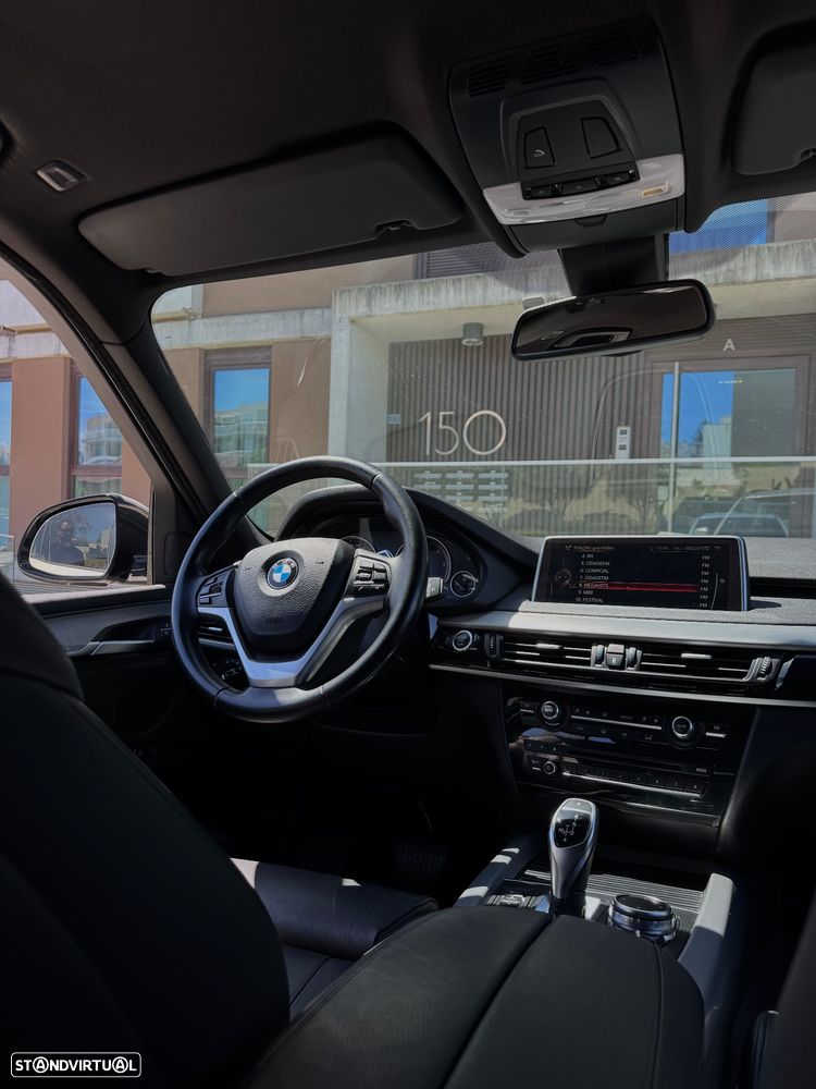 BMW X5 25 d sDrive Comfort 7L - 10