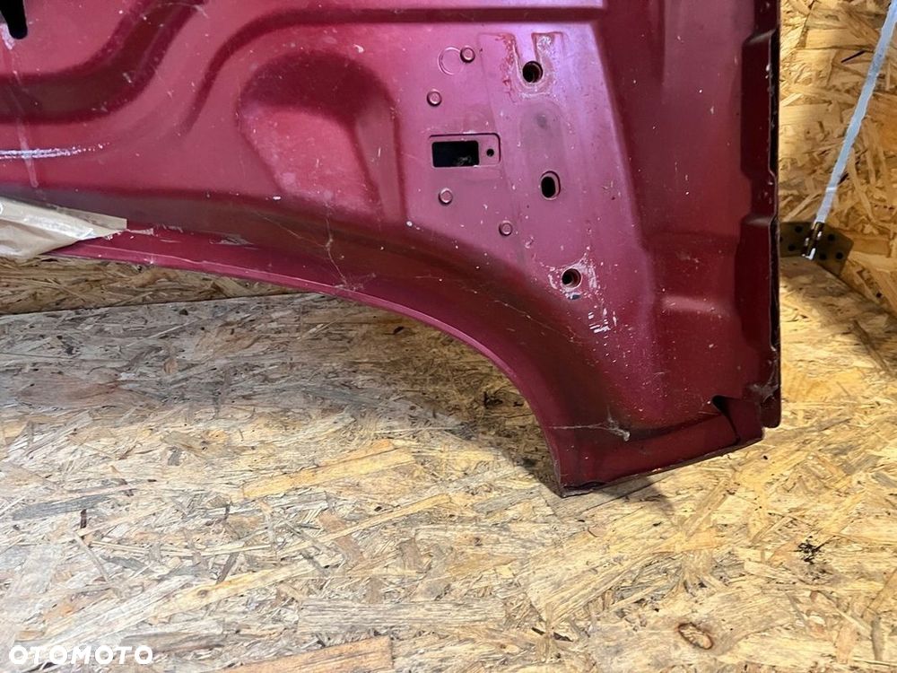 MASKA pokrywa silnika PEUGEOT 407 SW LIFT Kod lakieru: KJCD - 10