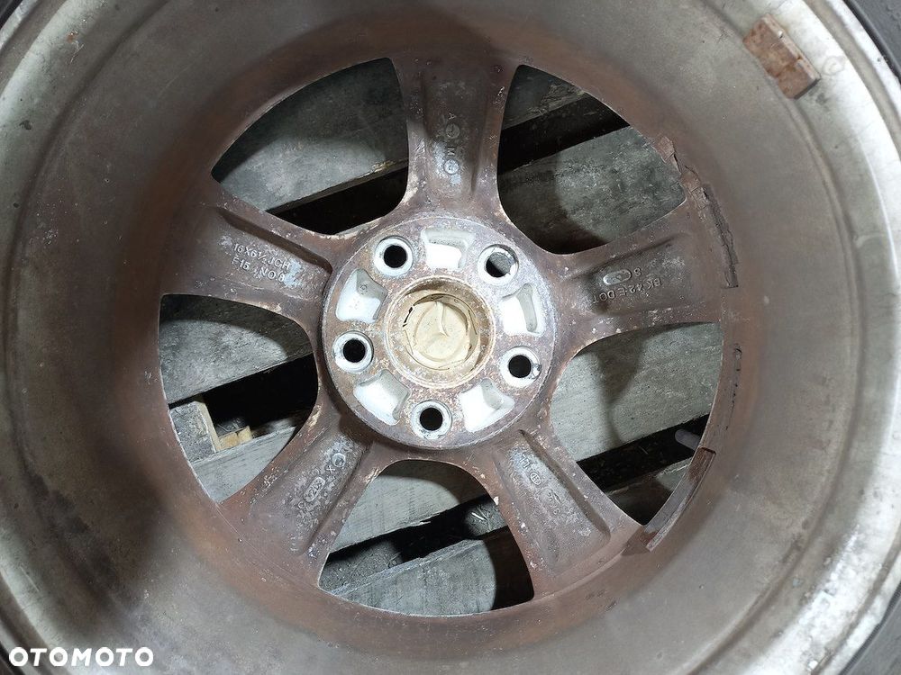 FELGI ALUMINIOWE Z OPONAMI 16 MAZDA 3 - 10