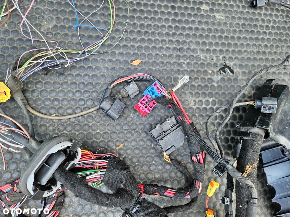 Wiazka Instalacja Wnetrza 1.8 TFSI Benzyna Manual UK Angielska Audi A4 B8 Sedan - 7