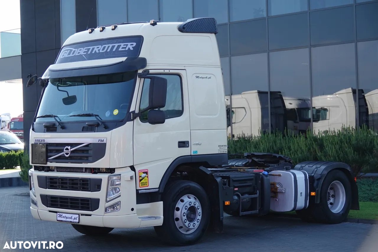 Volvo FM 450 / SISTEM HIDRAULIC / RETARDER / ADR / JANTE DIN ALIAJ / EURO 5 / IMPORTAT - 2