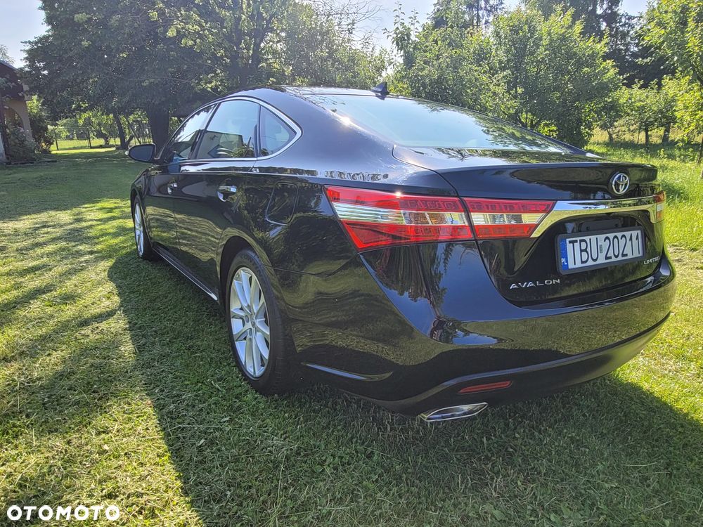 Toyota Avalon 3.5 Limited - 7