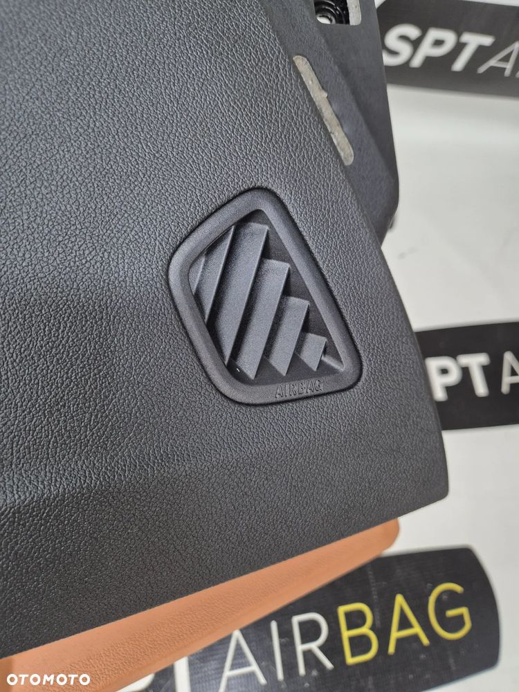 G30 G31 SERIA 5 KOKPIT DESKA KONSOLA PULPIT PODUSZKA AIRBAG AIR BAG PASY KIT SET - 5