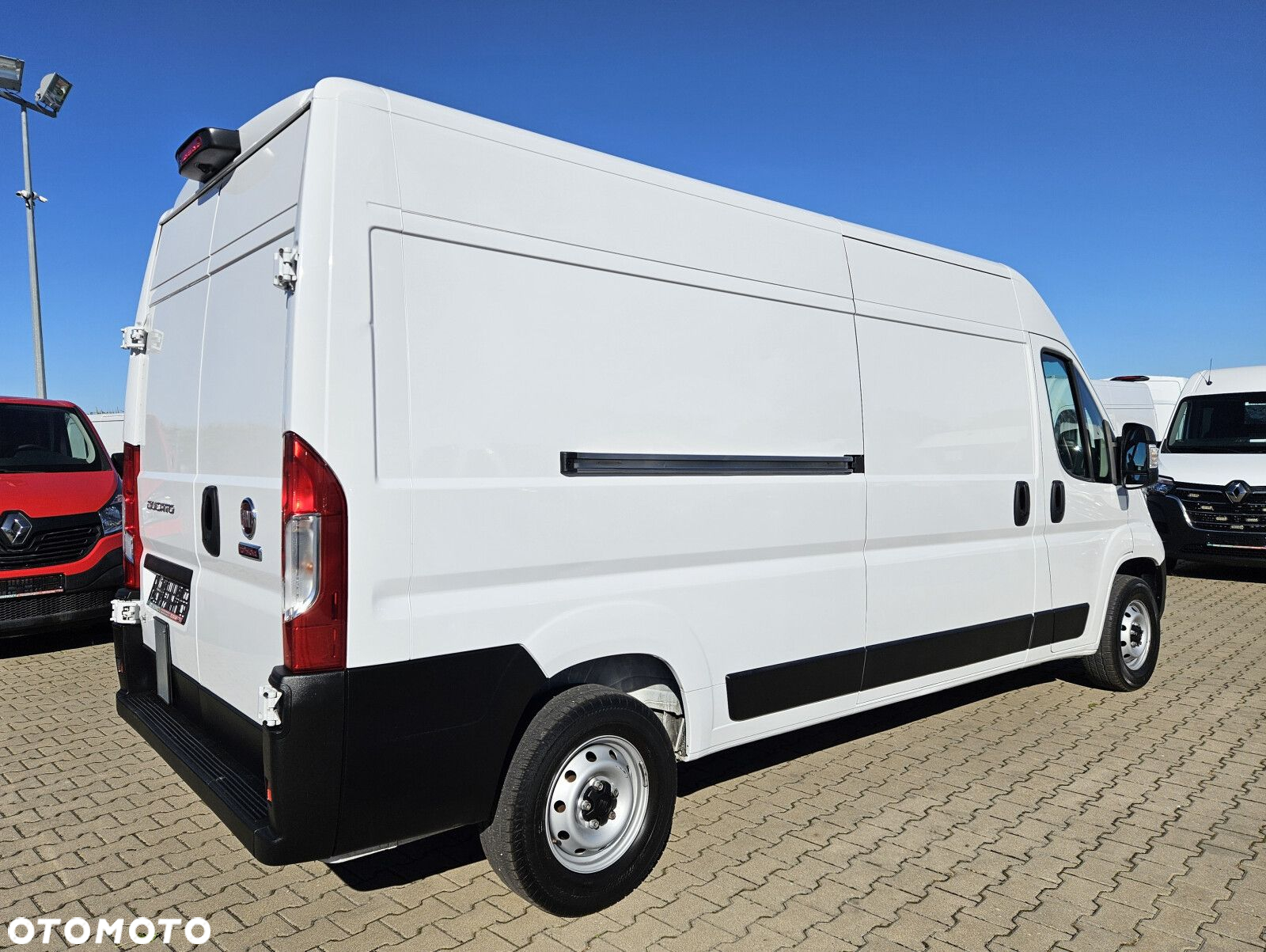 Fiat Ducato L3H2 *69999zł NETTO* 2.2 mJET/140KM - 9