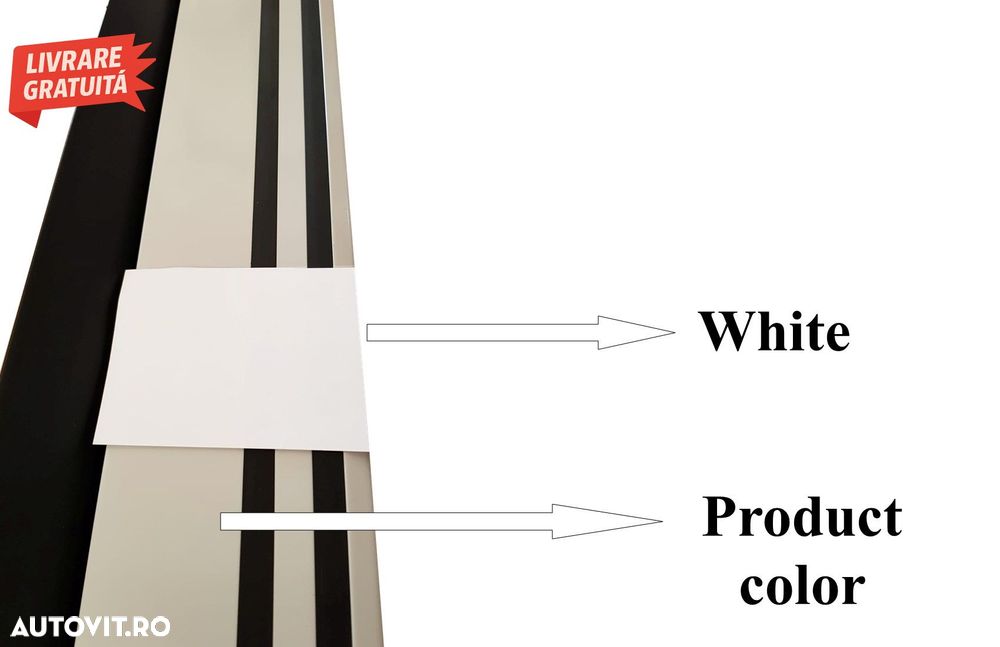 Praguri Laterale Toyota RAV4 XA40 (2013-2018) Alb Prafuit- livrare gratuita - 13