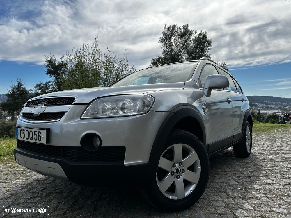 Chevrolet Captiva 2.0 VCDi Seven 7L - 1
