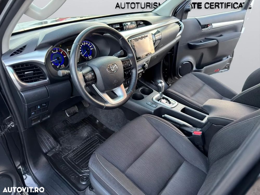 Toyota Hilux 2.4D 150CP 4x4 Double Cab AT Style - 11