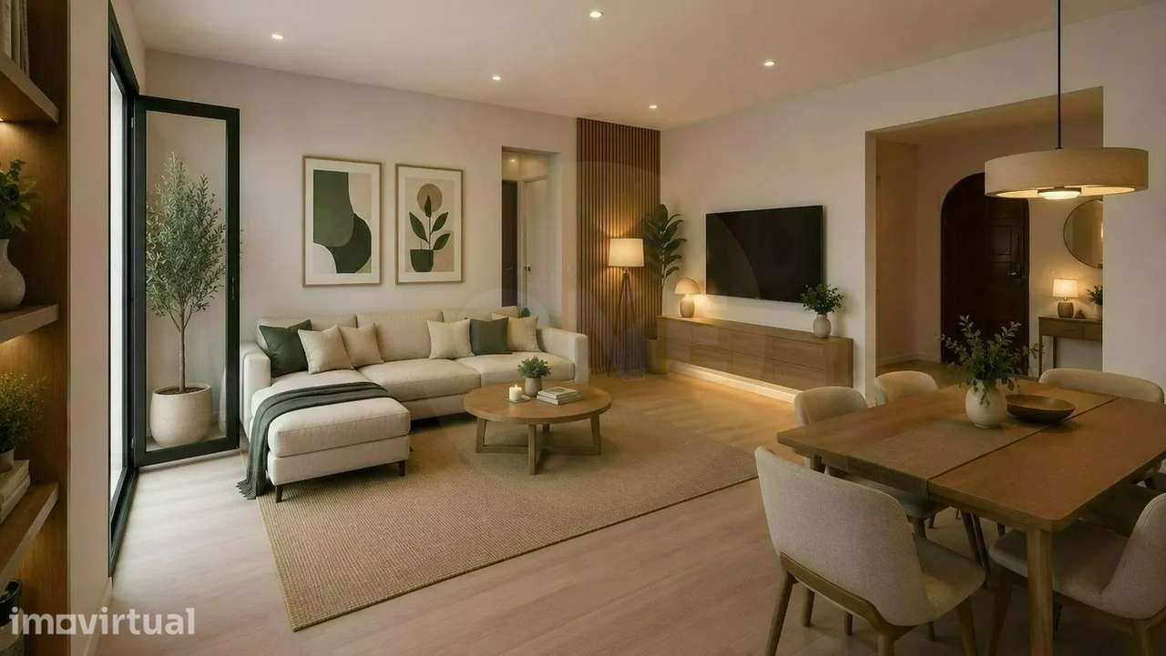 Apartamento T3 em remodelação Vista Serra da Arrábida – Setúbal - Grande imagem: 5/14