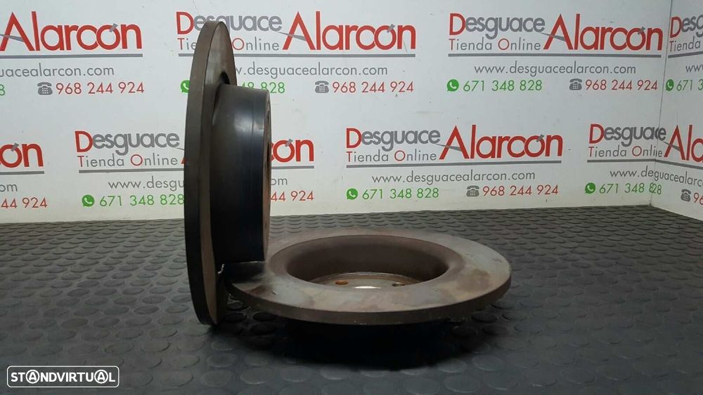 DISCO DE FREIO TRASEIRO FORD KUGA (CBS) TITANIUM - 3