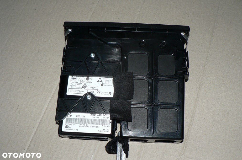 DW VW Touareg 7P MODUŁ INTERFEJS 5N0035729E - 1