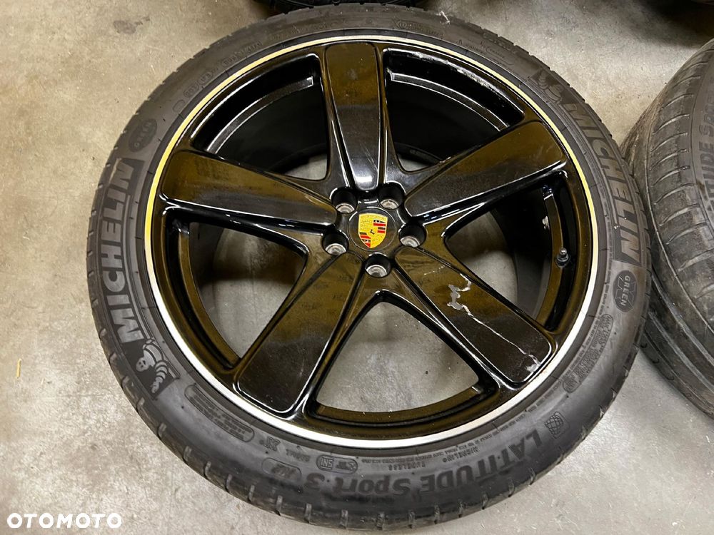 KOŁA FELGI OPONY LETNIE PORSCHE MACAN 95B TURBO 265/40 R21 295/35 R21 - 11