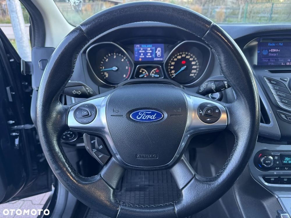 Ford Focus 1.6 TDCi DPF Start-Stopp-System Titanium - 11