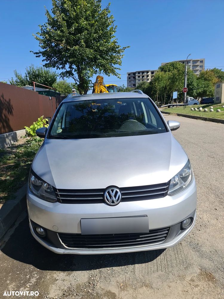Volkswagen Touran 1.6 TDI BlueMotion Technology Comfortline - 1