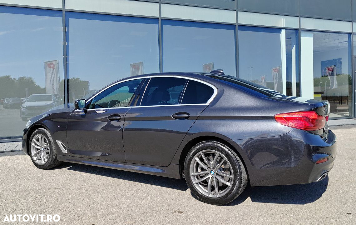 BMW Seria 5 520d xDrive Aut. M Sport Edition - 6
