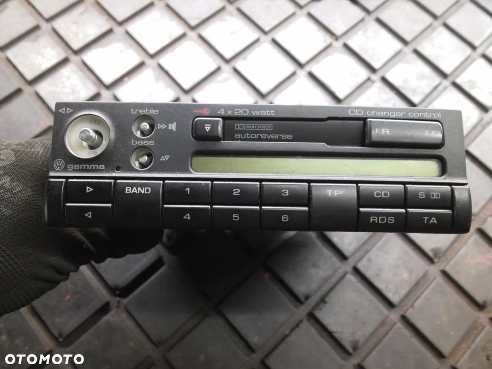 Radio fabryczne VW Gamma 4 - 1