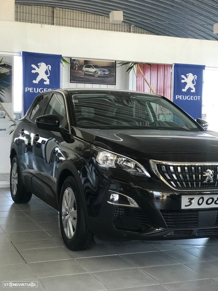 Peugeot 3008 PureTech 130 Stop & Start GPF EAT8 Active Business-Pack - 1