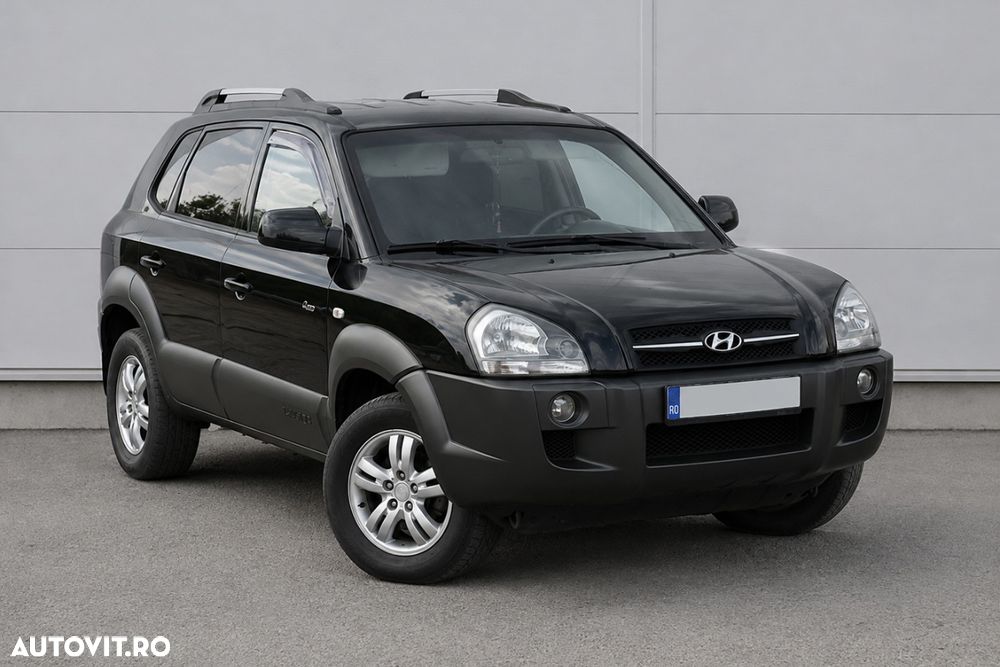 Hyundai Tucson 2.0 CRDI VGT GLS 4WD STD - 1