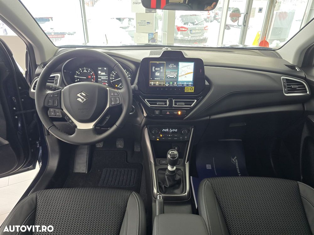 Suzuki S-Cross 1.4 Boosterjet 6MT MHEV Spirit - 10