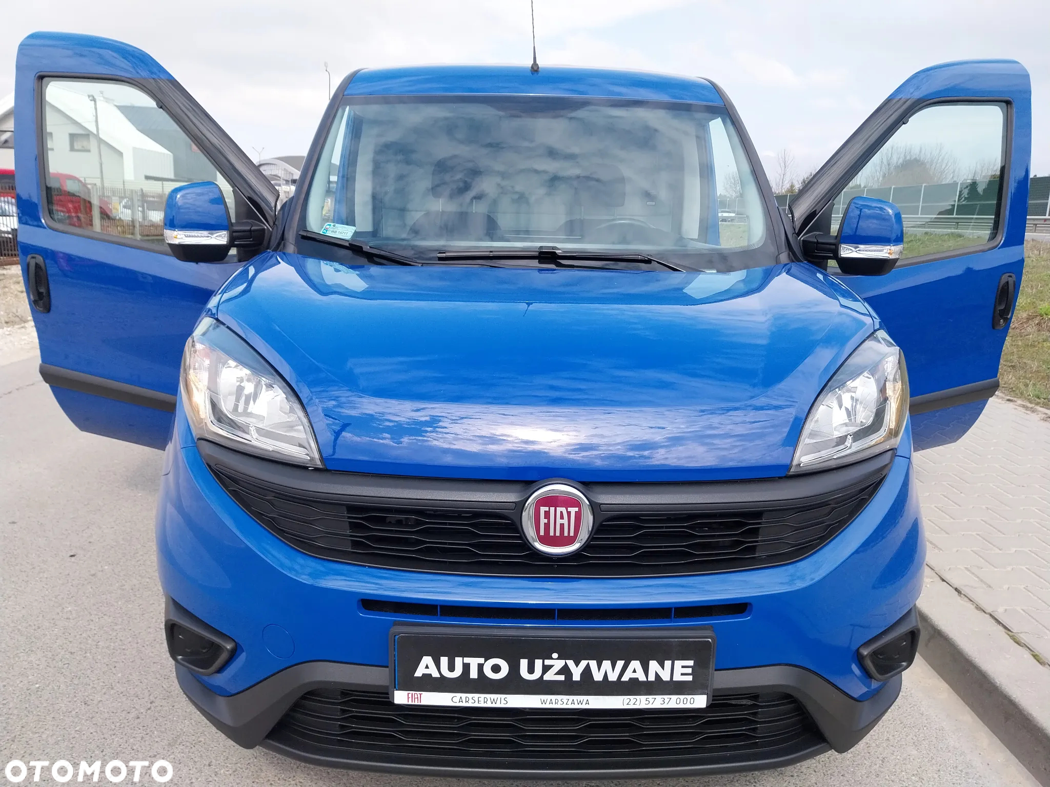 Fiat Doblo L2 SX Maxi Long / 1.4 Benzyna 95 KM - 25