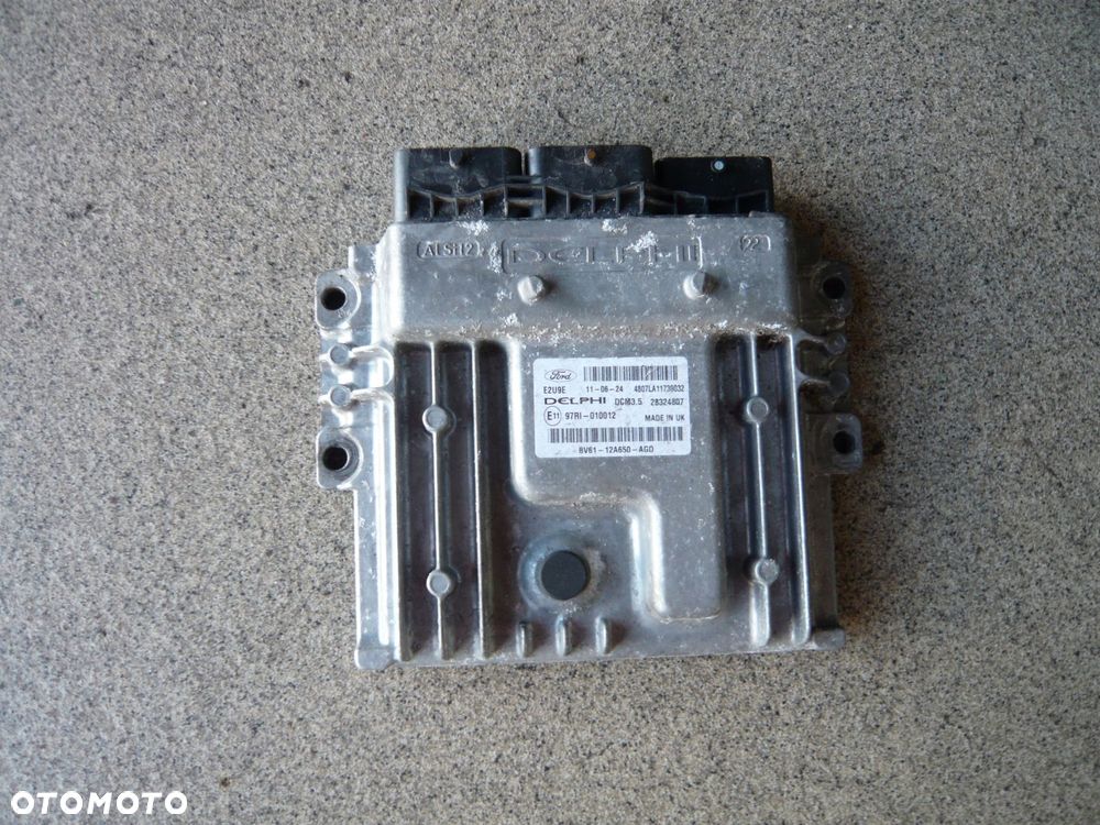 komputer sterownik silnika bv61-12a650-agd ford focus mk3 - 1