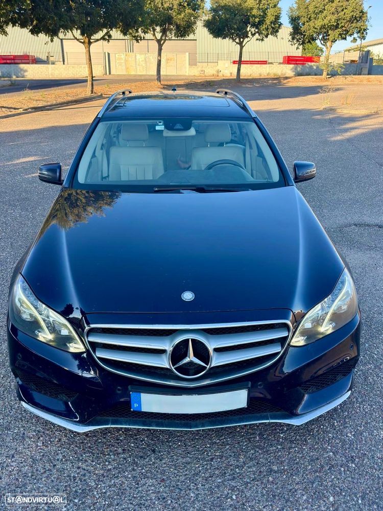 Mercedes-Benz E 300 Bluetec Hybrid Avantgarde - 2