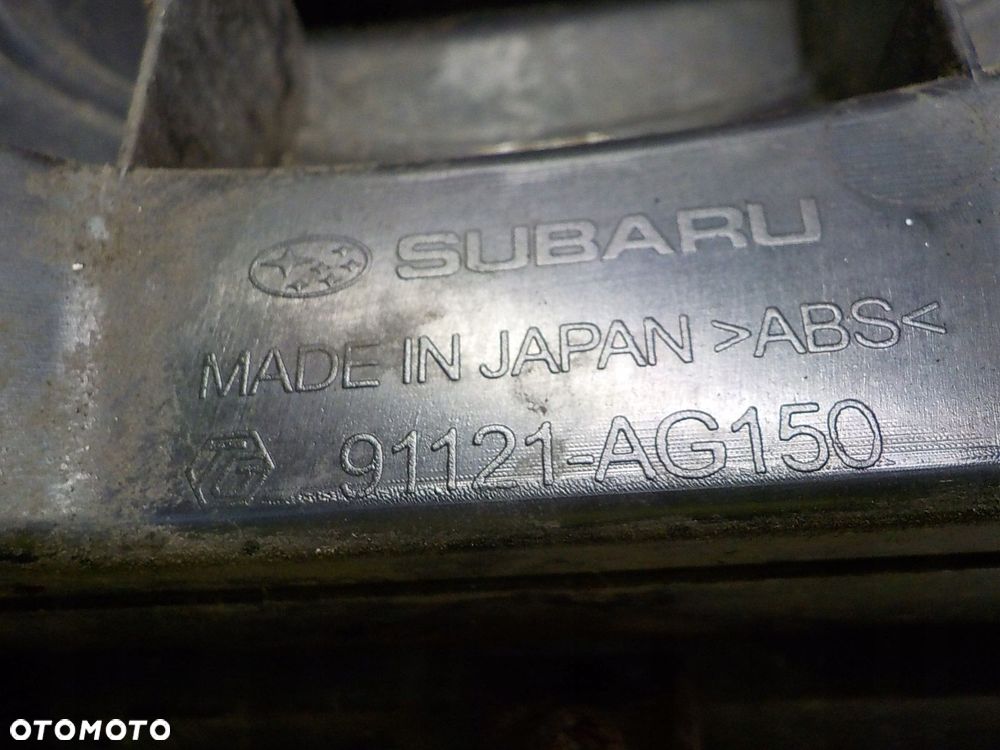 SUBARU LEGACY IV LIFT GRILL ATRAPA 91121-AG150 - 2