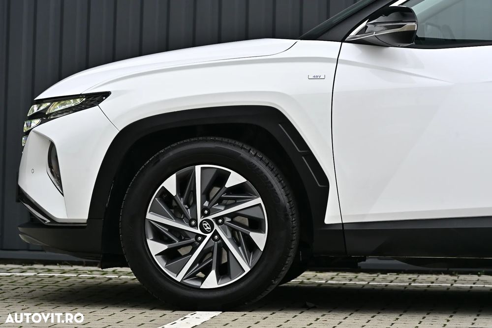 Hyundai Tucson 1.6 CRDi 48V-Hybrid 4WD DCT Select - 38