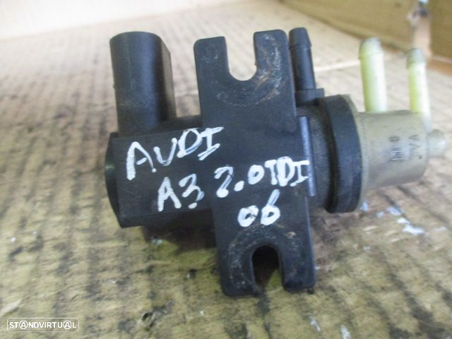 Valvula De Vacuo 1K0906627A AUDI A3 2006 2.0TDI - 2