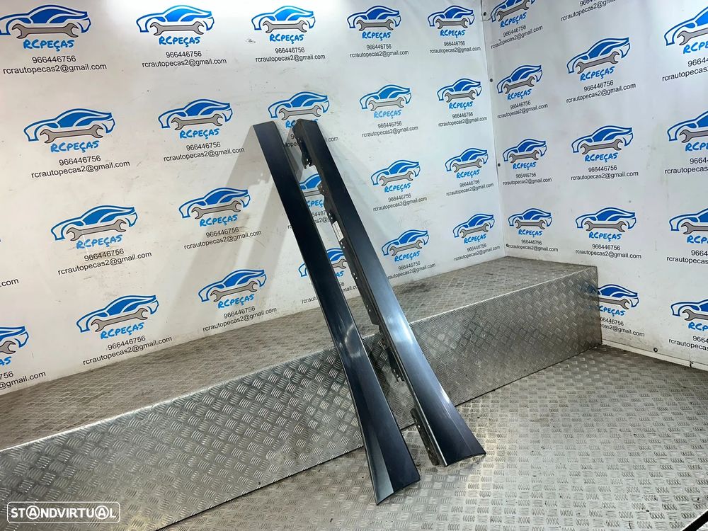 .Conjunto Embaladeiras Saias Laterais Sport Originais BMW Serie 1 F20 5 Portas 7287828 7287827 2012 - 2019 - 1