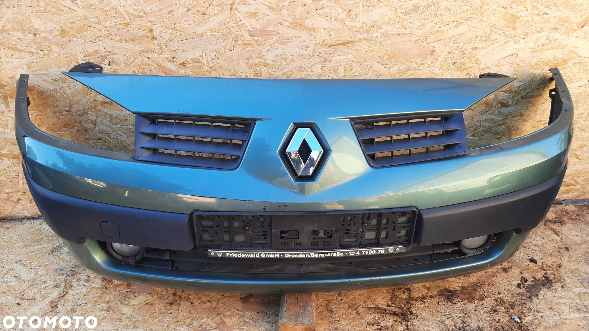 TEB76  TEB97 Zderzak przedni Renault Megane 2 II - 5