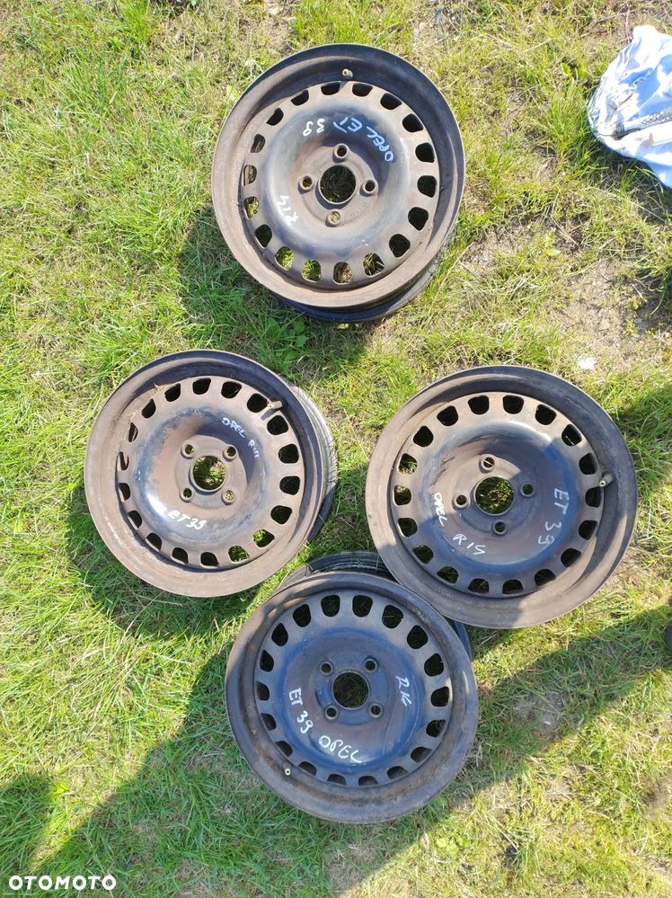 OPEL Corsa D felga 14 cali ET39 FELGI - 1