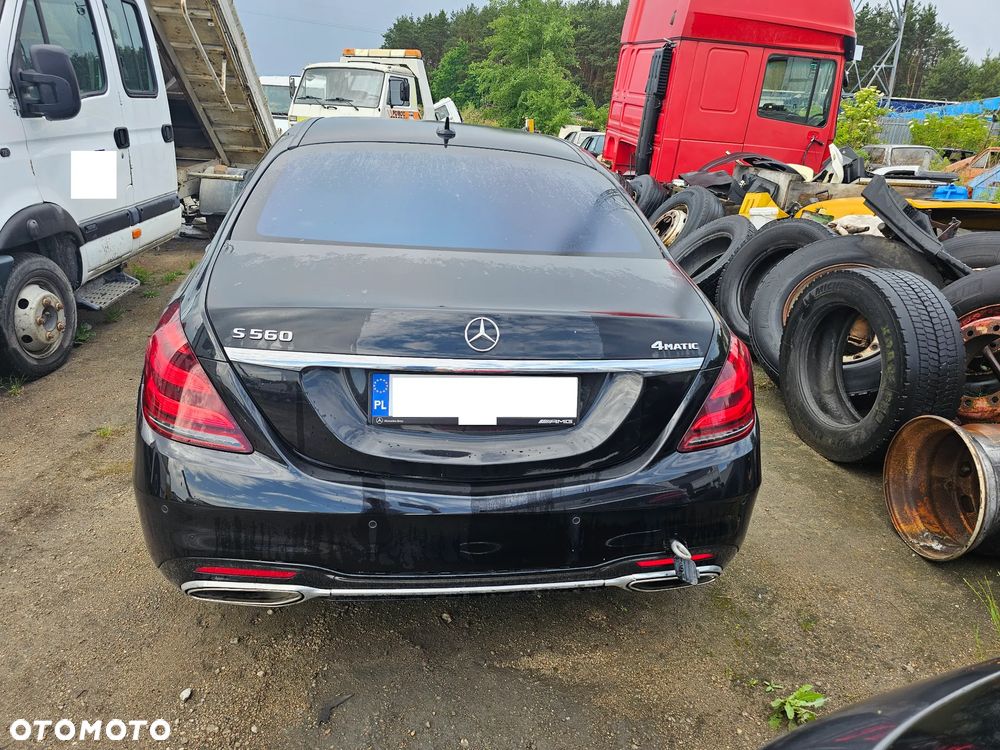 Mercedes-Benz Klasa S 560 4-Matic L 9G-TRONIC - 4