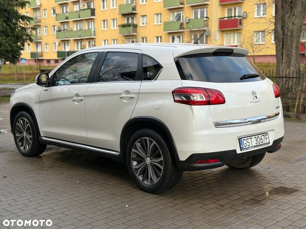 Peugeot 4008 HDI FAP 115 Stop & Start Allure - 11