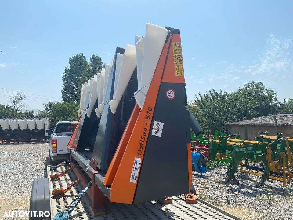 Terraking Masa/Header de floarea soarelui NAS - 12