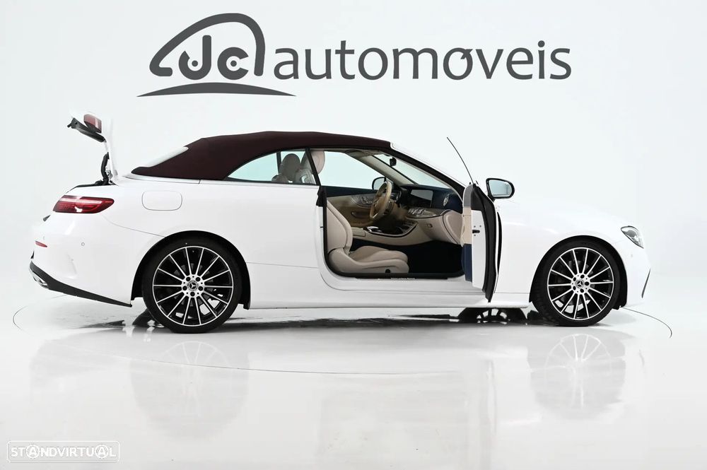 Mercedes-Benz E 220 d AMG Line Aut. - 12