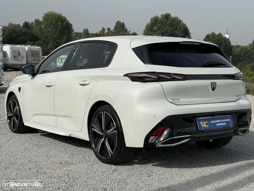 Peugeot 308 1.2 PureTech GT EAT8 - 14