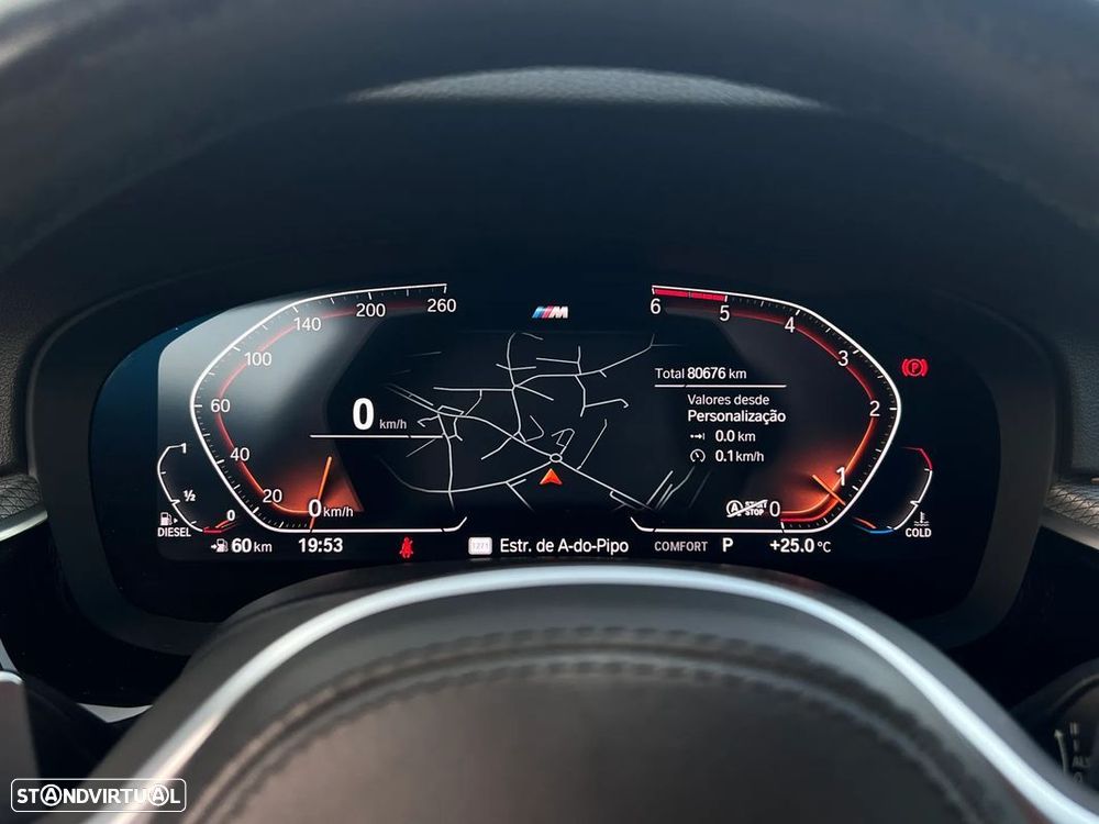 BMW 520 d Pack M Auto - 21