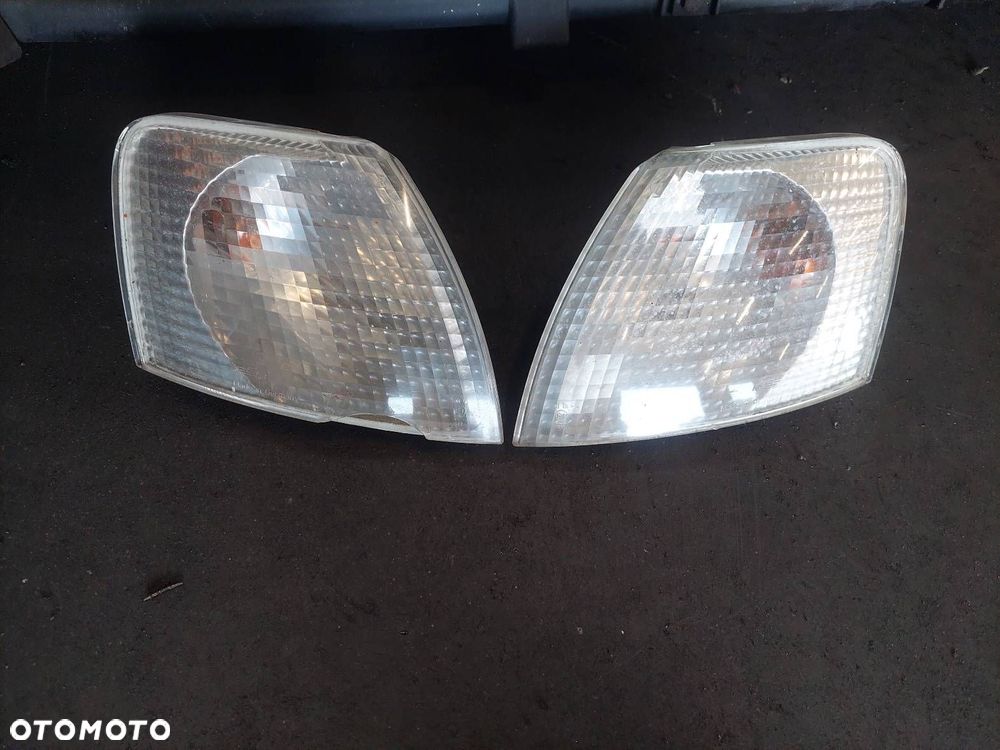 KOMPLETNY PRZÓD MASKA ZDERZAK PAS PRZEDNI LAMPY PASSAT B5 LB7Z ID: 237978 - 2