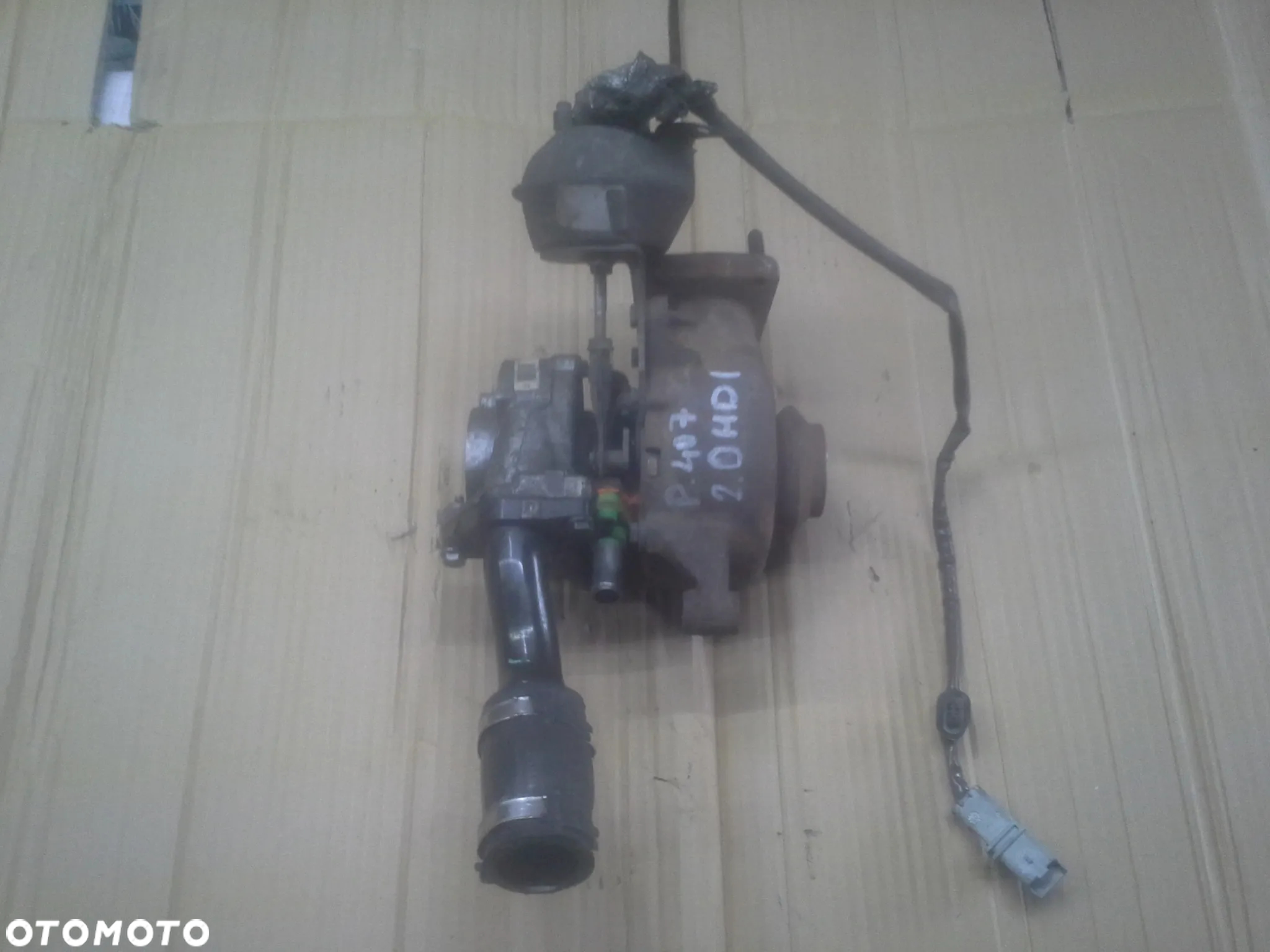 Citroen Peugeot 2.0 HDi 136KM turbosprężarka GT1749V  9654919580 - 2