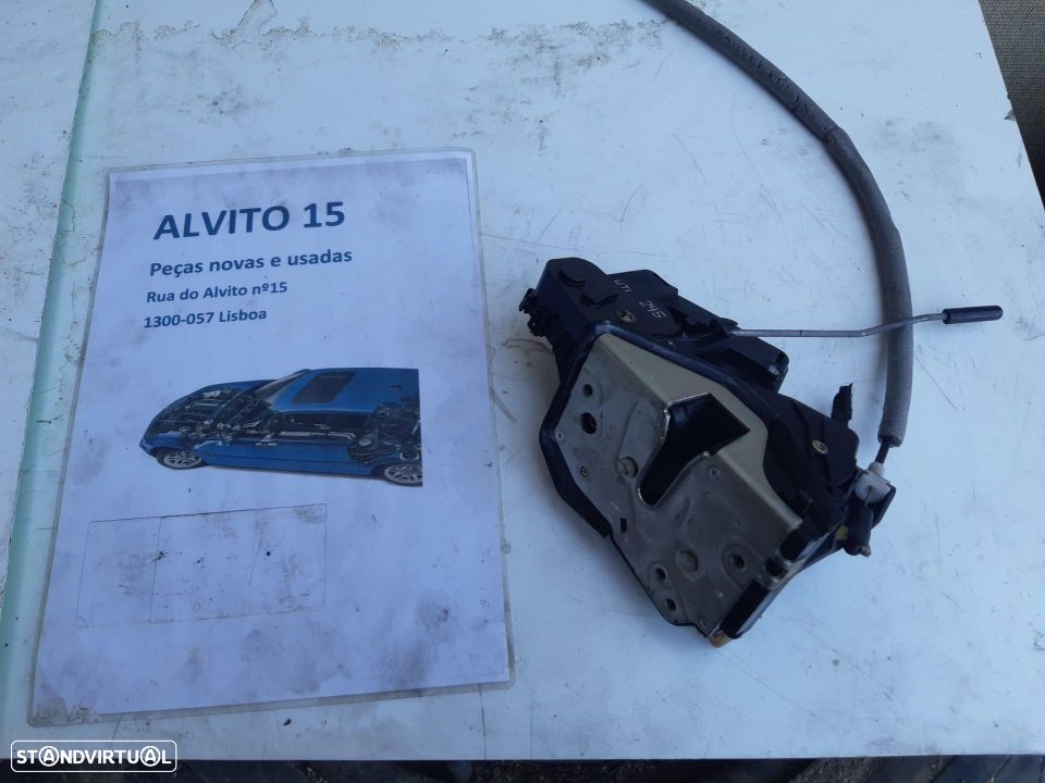 fechadura tras esquerda BMW 320D E46 - 1