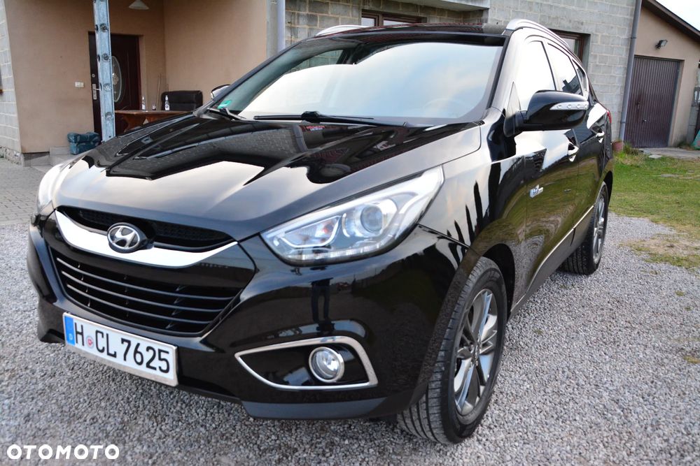 Hyundai ix35 1.6 2WD blue Trend - 3