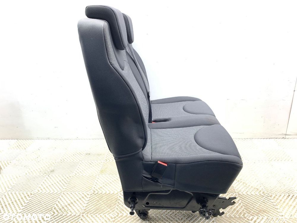 FOTEL TYŁ  CITROEN JUMPY (VF7) 2007 - 2016 2.0 HDi 165 120 kW [163 KM] olej napędowy 2010 - 2016 - 6