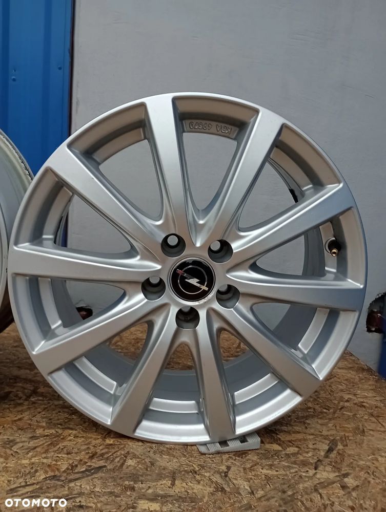FELGI ALUMINIOWE 5x105 R17 OPEL ASTRA J K MOKKA MOKKA X AMPERA-E - 1